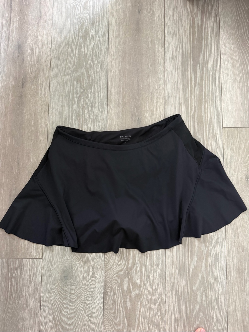 Athleta Black Active Skort